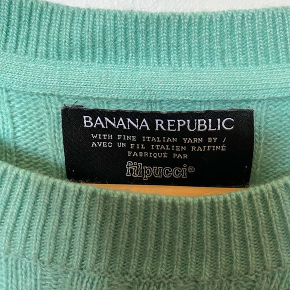 Banana Republic yarn crewneck sweater - Picture 2 of 5